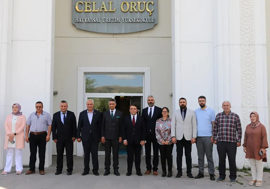 Eleşkirt Yüksekokulu Müdürlük Değişimi Gerçekleşti