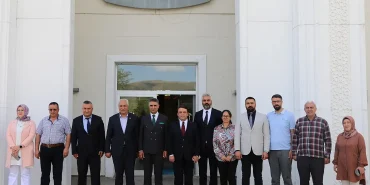 Eleşkirt Yüksekokulu Müdürlük Değişimi Gerçekleşti