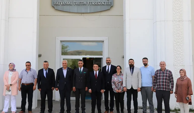 Eleşkirt Yüksekokulu Müdürlük Değişimi Gerçekleşti