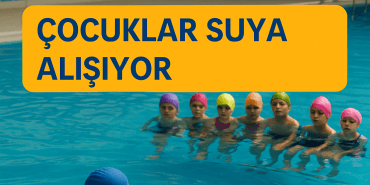 Eleşkirt Yüzme Eğitimi ile Çocuklar Suya Alışıyor