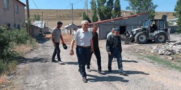 Esentepe Mahallesi Yol Çalışmaları Sürüyor