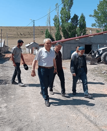 Esentepe Mahallesi Yol Çalışmaları Sürüyor