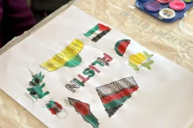 Filistin Farkındalığı İçin Etkinlikler Ağrıda Düzenlendi