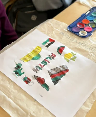 Filistin Farkındalığı İçin Etkinlikler Ağrıda Düzenlendi