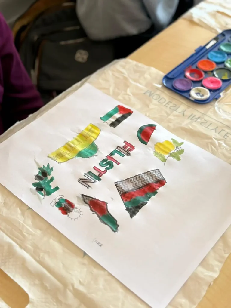 Filistin Farkındalığı İçin Etkinlikler Ağrıda Düzenlendi