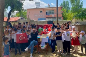 Filistin Farkındalık Programı ile Çocuklar Öğreniyor