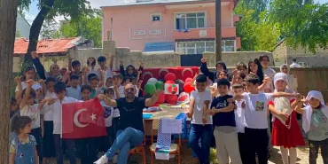 Filistin Farkındalık Programı ile Çocuklar Öğreniyor