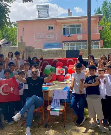 Filistin Farkındalık Programı ile Çocuklar Öğreniyor