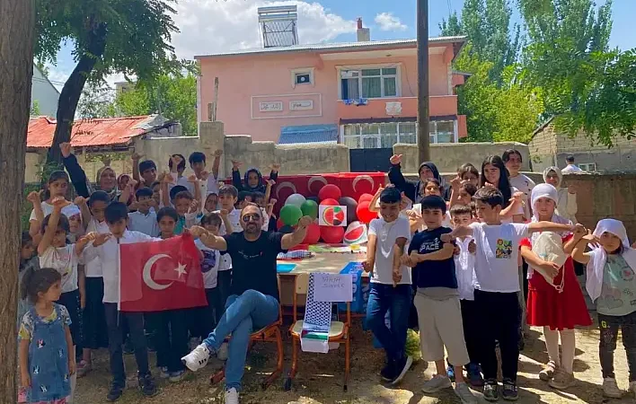 Filistin Farkındalık Programı ile Çocuklar Öğreniyor