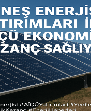 Güneş Enerjisi Yatırımları ile AİÇÜ Ekonomik Kazanç Sağlıyor