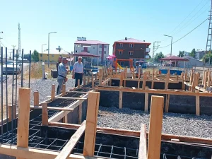 Kadın Taziye Evleri Eleşkirt Hürriyet Mahallesinde Proje