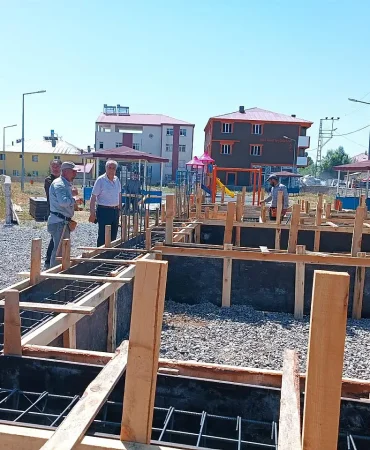 Kadın Taziye Evleri Eleşkirt Hürriyet Mahallesinde Proje