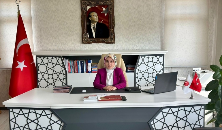 Kaymakam Kubra Baka Kilic