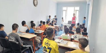 Kızılay Doğubayazıt Öğrencilere Moral Ziyareti Gerçekleştirdi