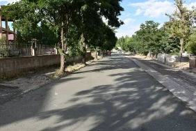 Molla İbrahim Yolu Beton Yol Çalışmaları Devam Ediyor