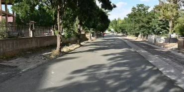 Molla İbrahim Yolu Beton Yol Çalışmaları Devam Ediyor