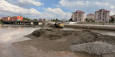 Murat Nehri Düzenleme Çalışmaları Başladı