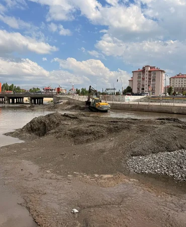 Murat Nehri Düzenleme Çalışmaları Başladı