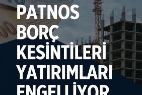 Patnos Borç Kesintileri Yatırımları Engelliyor