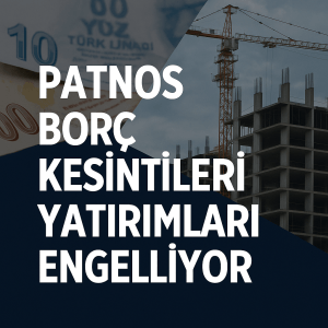 Patnos Borç Kesintileri Yatırımları Engelliyor