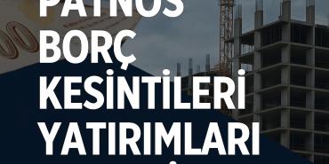 Patnos Borç Kesintileri Yatırımları Engelliyor