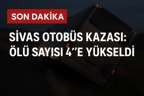 Sivas Otobüs Kazası Ölü Sayısı 4e Yükseldi