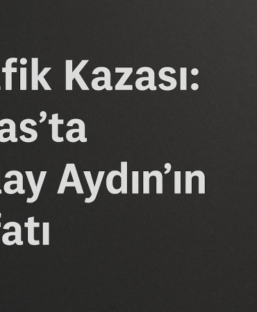 Trafik Kazası Sivasta Gülay Aydının Vefatı