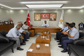 Vatandaş Buluşmaları AK Parti Ağrı İl Başkanı İlhami Yıldız