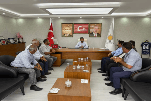 Vatandaş Buluşmaları AK Parti Ağrı İl Başkanı İlhami Yıldız
