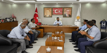 Vatandaş Buluşmaları AK Parti Ağrı İl Başkanı İlhami Yıldız