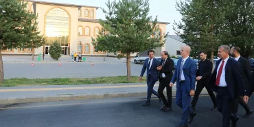 YÖK Başkanı Erol Özvardan Ağrıda Önemli Açıklamalar