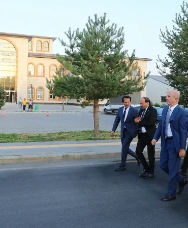 YÖK Başkanı Erol Özvardan Ağrıda Önemli Açıklamalar Patnos Haberleri Ağrı Patnos Son Dakika Haberleri YÖK Başkanı Erol Özvardan Ağrıda Önemli Açıklamalar