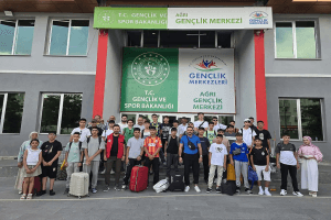 Yaz Kampı Ağrıdan İstanbul ve Mersine Başlıyor