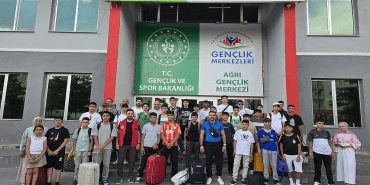 Yaz Kampı Ağrıdan İstanbul ve Mersine Başlıyor