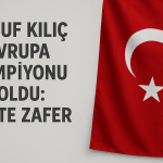 Yusuf Kılıç Avrupa Şampiyonu Oldu Çifte Zafer