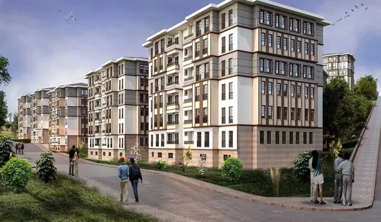 TOKİ Projeleri Taşlıçay'da Hayata Geçiyor