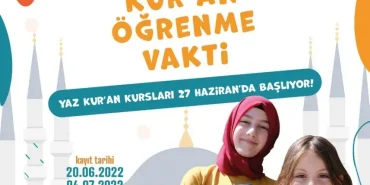 Yaz Kuran Kursları Ağrıda Başladı   Eğlenceli Eğitimler