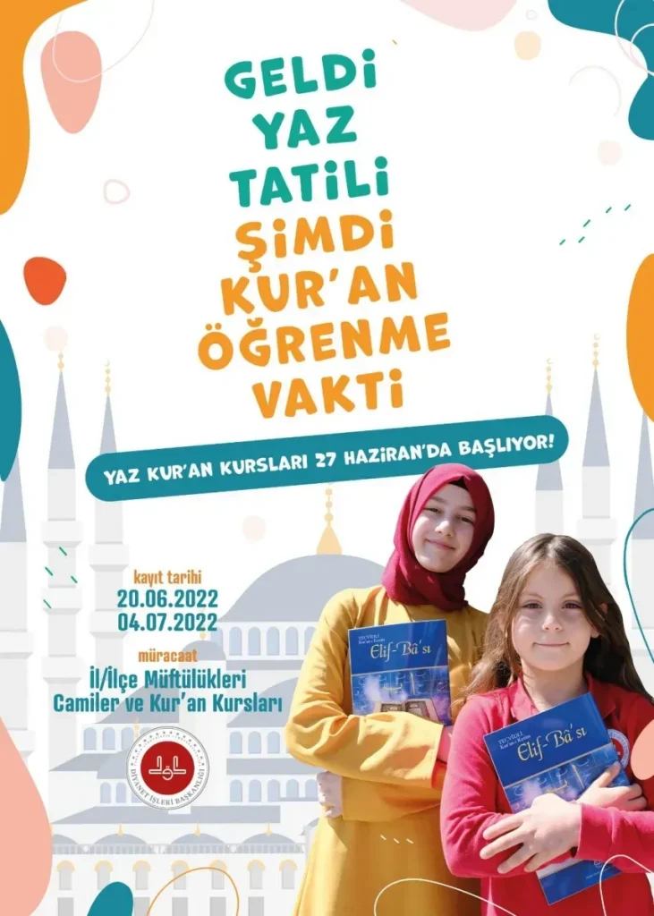 Yaz Kur'an Kursları Ağrı'da Başladı - Eğlenceli Eğitimler