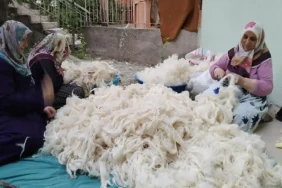 Çeyizlik Yün Yıkama: Patnos'un Yüz Yıllık Geleneği