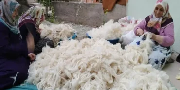 Çeyizlik Yün Yıkama Patnosun Yüz Yıllık Geleneği