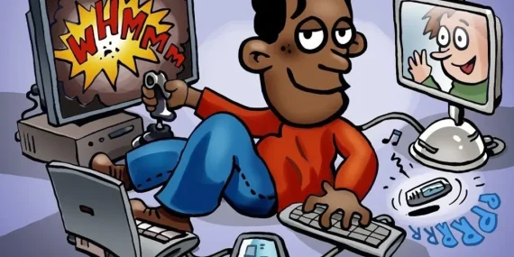 Teknoloji Bağımlılığı: Aileleri Bilinçlendirme Eğitimi