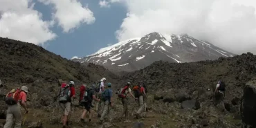 Ağrı Dağı Tırmanışı Rus Dağcıların Zirve Başarısı