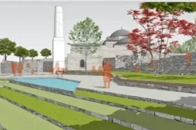 Patnos Cami Çevre Düzenlemesiyle Konfor Artacak