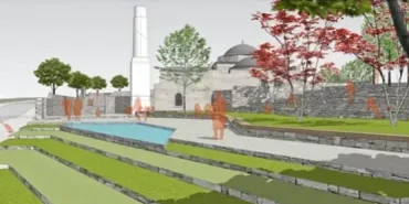 Patnos Cami Çevre Düzenlemesiyle Konfor Artacak