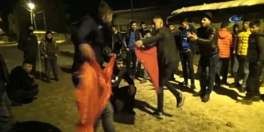 Ağrı Asker Uğurlama Töreni Duygusal Anlar Yaşandı