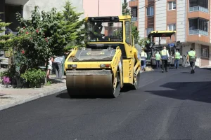 Patnos Asfaltlama Çalışmaları Trafik Akışını Rahatlatıyor