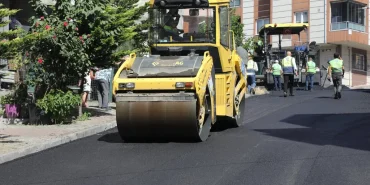 Patnos Asfaltlama Çalışmaları Trafik Akışını Rahatlatıyor