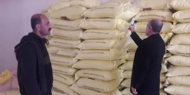 Gübre Kalite Denetimi Ağrıda Kontroller Sürüyor