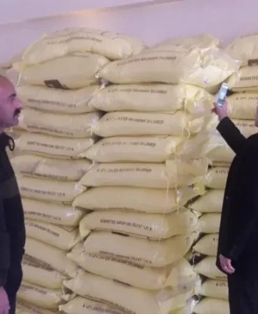 Gübre Kalite Denetimi Ağrıda Kontroller Sürüyor