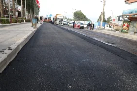 Patnos Menderes Bulvarı Asfalt Serimi Başlıyor